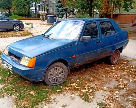 Зелений ЗАЗ Славута, об'ємом двигуна 1.2 л та пробігом 0 тис. км за 580 $, фото 1 на Automoto.ua