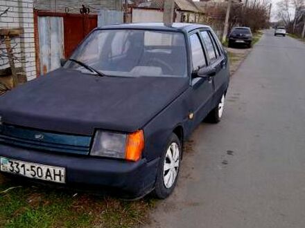ЗАЗ Славута 2004 в Днепре (Днепропетровске) на Automoto.ua Зеленый ЗАЗ Славута, объемом двигателя 12 л и пробегом 0 тыс. км за 480 $, фото 1 на Automoto.ua