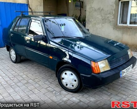 Зеленый ЗАЗ Славута, объемом двигателя 1.2 л и пробегом 70 тыс. км за 1000 $, фото 1 на Automoto.ua