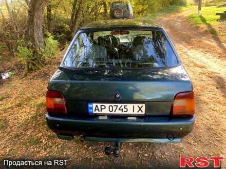 Зеленый ЗАЗ Славута, объемом двигателя 1.2 л и пробегом 502 тыс. км за 1100 $, фото 1 на Automoto.ua