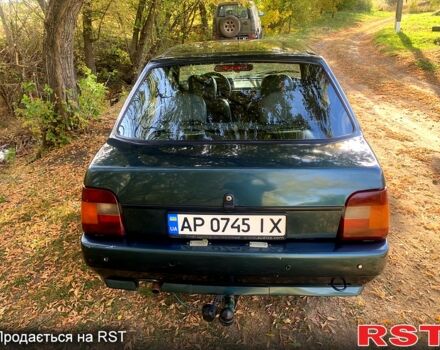 Зеленый ЗАЗ Славута, объемом двигателя 1.2 л и пробегом 502 тыс. км за 1100 $, фото 1 на Automoto.ua