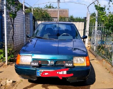 Зеленый ЗАЗ Славута, объемом двигателя 1.2 л и пробегом 110 тыс. км за 950 $, фото 1 на Automoto.ua