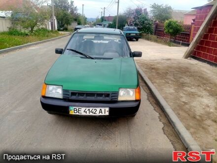 Зелений ЗАЗ Славута, об'ємом двигуна 1.3 л та пробігом 0 тис. км за 650 $, фото 1 на Automoto.ua
