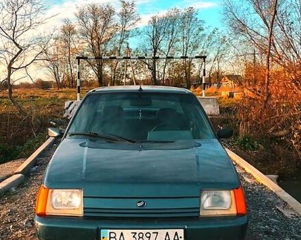 Зеленый ЗАЗ Славута, объемом двигателя 1.3 л и пробегом 91 тыс. км за 1200 $, фото 1 на Automoto.ua