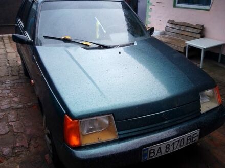 ЗАЗ Славута 2004 у Кропивницькому (Кіровограді) на Automoto.ua Зелений ЗАЗ Славута, об'ємом двигуна 1.2 л та пробігом 0 тис. км за 1000 $, фото 1 на Automoto.ua