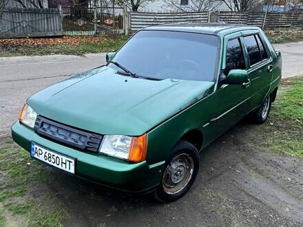 Зеленый ЗАЗ Славута, объемом двигателя 1.3 л и пробегом 50 тыс. км за 1250 $, фото 1 на Automoto.ua