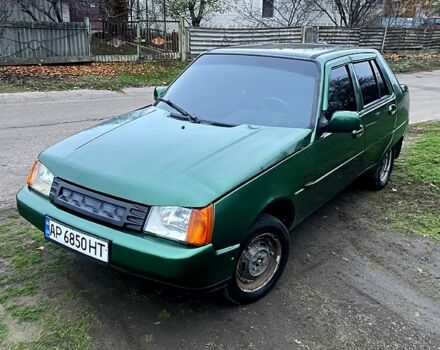 Зеленый ЗАЗ Славута, объемом двигателя 1.3 л и пробегом 50 тыс. км за 1250 $, фото 1 на Automoto.ua