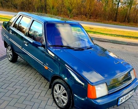 ЗАЗ Славута 2004 в Запорожье на Automoto.ua Зеленый ЗАЗ Славута, объемом двигателя 1.2 л и пробегом 220 тыс. км за 850 $, фото 1 на Automoto.ua