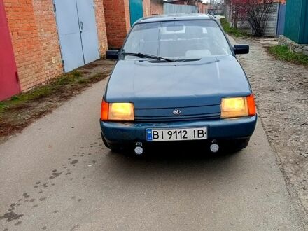 Зеленый ЗАЗ Славута, объемом двигателя 1.2 л и пробегом 100 тыс. км за 650 $, фото 1 на Automoto.ua