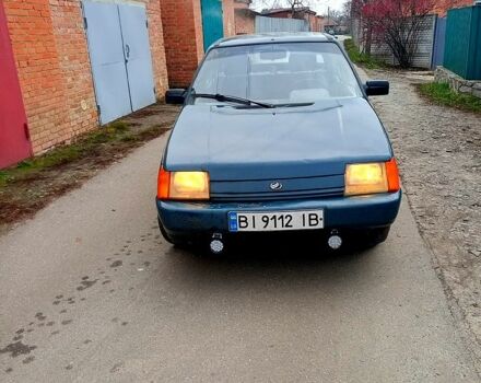 Зеленый ЗАЗ Славута, объемом двигателя 1.2 л и пробегом 100 тыс. км за 650 $, фото 1 на Automoto.ua