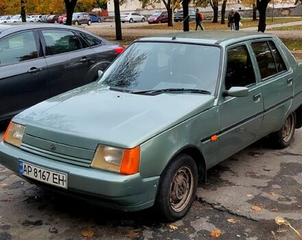 Зеленый ЗАЗ Славута, объемом двигателя 1.2 л и пробегом 184 тыс. км за 1100 $, фото 1 на Automoto.ua