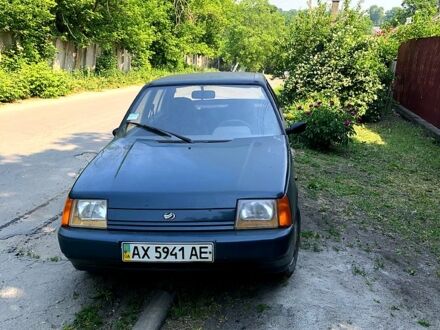ЗАЗ Славута 2005 в Лозовой на Automoto.ua Зеленый ЗАЗ Славута, объемом двигателя 12 л и пробегом 60 тыс. км за 550 $, фото 1 на Automoto.ua