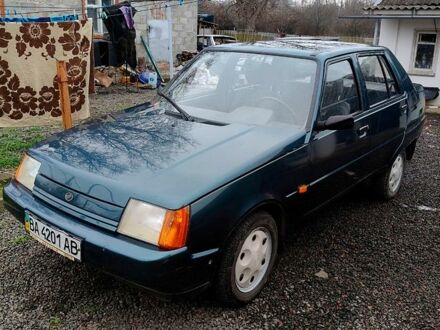 Зелений ЗАЗ Славута, об'ємом двигуна 1.2 л та пробігом 30 тис. км за 1650 $, фото 1 на Automoto.ua