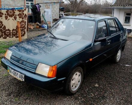 Зеленый ЗАЗ Славута, объемом двигателя 1.2 л и пробегом 30 тыс. км за 1650 $, фото 1 на Automoto.ua