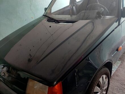 Зелений ЗАЗ Славута, об'ємом двигуна 1.2 л та пробігом 800 тис. км за 1300 $, фото 1 на Automoto.ua