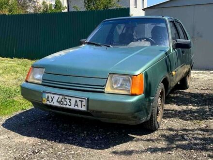 ЗАЗ Славута 2006 в Харькове на Automoto.ua Зеленый ЗАЗ Славута, объемом двигателя 1.2 л и пробегом 0 тыс. км за 600 $, фото 1 на Automoto.ua