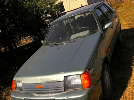 Зеленый ЗАЗ Славута, объемом двигателя 1.2 л и пробегом 236 тыс. км за 720 $, фото 1 на Automoto.ua