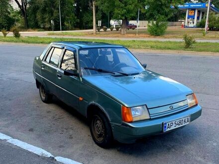 Зелений ЗАЗ Славута, об'ємом двигуна 1.2 л та пробігом 146 тис. км за 1000 $, фото 1 на Automoto.ua