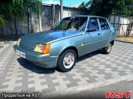 Зеленый ЗАЗ Славута, объемом двигателя 1.2 л и пробегом 202 тыс. км за 950 $, фото 1 на Automoto.ua