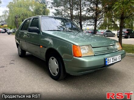 ЗАЗ Славута 2006 в Кременчуге на Automoto.ua Зеленый ЗАЗ Славута, объемом двигателя 1.2 л и пробегом 146 тыс. км за 1750 $, фото 1 на Automoto.ua