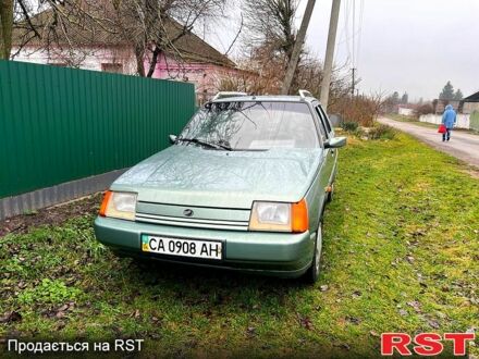 Зеленый ЗАЗ Славута, объемом двигателя 1.2 л и пробегом 264 тыс. км за 1000 $, фото 1 на Automoto.ua