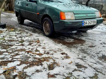 Зелений ЗАЗ Славута, об'ємом двигуна 1.3 л та пробігом 250 тис. км за 800 $, фото 1 на Automoto.ua