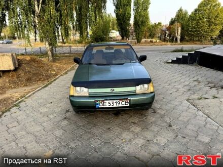 ЗАЗ Славута 2007 в Николаеве на Automoto.ua Зеленый ЗАЗ Славута, объемом двигателя 1.2 л и пробегом 194 тыс. км за 1250 $, фото 1 на Automoto.ua