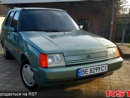 ЗАЗ Славута 2007 в Новой Одессе на Automoto.ua Зеленый ЗАЗ Славута, объемом двигателя 1.2 л и пробегом 99 тыс. км за 1650 $, фото 1 на Automoto.ua