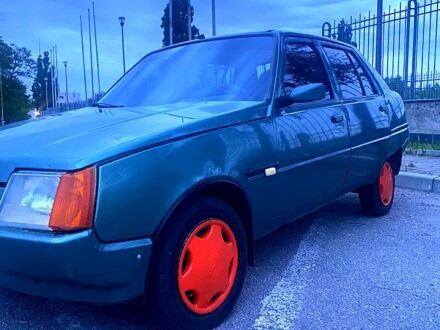 ЗАЗ Славута 2007 у Кропивницькому (Кіровограді) на Automoto.ua Зелений ЗАЗ Славута, об'ємом двигуна 1.2 л та пробігом 145 тис. км за 1350 $, фото 1 на Automoto.ua