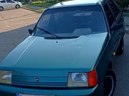ЗАЗ Славута 2007 в Глобино на Automoto.ua Зеленый ЗАЗ Славута, объемом двигателя 1.2 л и пробегом 150 тыс. км за 1000 $, фото 1 на Automoto.ua