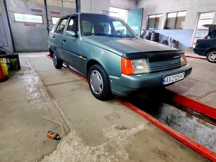 Зелений ЗАЗ Славута, об'ємом двигуна 1.2 л та пробігом 160 тис. км за 2200 $, фото 1 на Automoto.ua