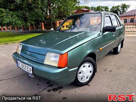 Зелений ЗАЗ Славута, об'ємом двигуна 1.2 л та пробігом 86 тис. км за 1550 $, фото 1 на Automoto.ua