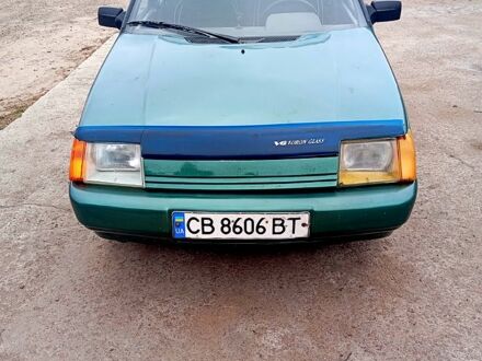 Зелений ЗАЗ Славута, об'ємом двигуна 1.2 л та пробігом 200 тис. км за 1150 $, фото 1 на Automoto.ua