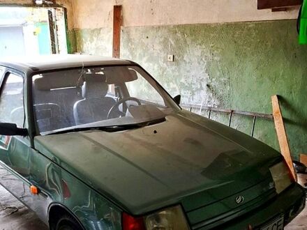 ЗАЗ Славута 2008 в Днепре (Днепропетровске) на Automoto.ua Зеленый ЗАЗ Славута, объемом двигателя 1.2 л и пробегом 41 тыс. км за 1990 $, фото 1 на Automoto.ua