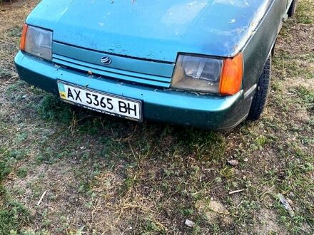 Зеленый ЗАЗ Славута, объемом двигателя 1.2 л и пробегом 287 тыс. км за 650 $, фото 1 на Automoto.ua