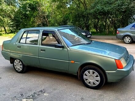 ЗАЗ Славута 2008 в Харькове на Automoto.ua Зеленый ЗАЗ Славута, объемом двигателя 1.2 л и пробегом 85 тыс. км за 1250 $, фото 1 на Automoto.ua