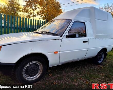 Белый ЗАЗ Таврия-Пикап, объемом двигателя 1.2 л и пробегом 260 тыс. км за 760 $, фото 2 на Automoto.ua