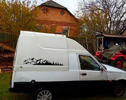 Белый ЗАЗ Таврия-Пикап, объемом двигателя 1.2 л и пробегом 200 тыс. км за 1000 $, фото 1 на Automoto.ua