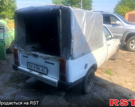 Белый ЗАЗ Таврия-Пикап, объемом двигателя 1.2 л и пробегом 30 тыс. км за 700 $, фото 5 на Automoto.ua