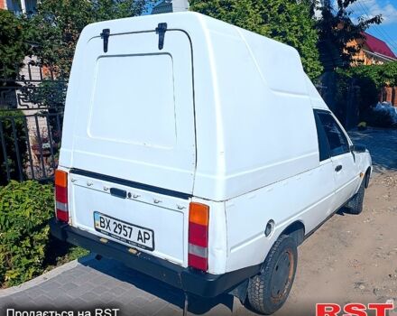 Білий ЗАЗ Таврія-Пікап, об'ємом двигуна 1.2 л та пробігом 218 тис. км за 1200 $, фото 3 на Automoto.ua