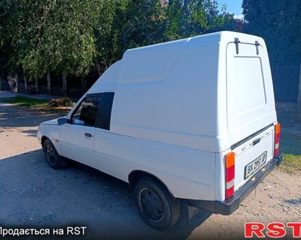 Білий ЗАЗ Таврія-Пікап, об'ємом двигуна 1.2 л та пробігом 218 тис. км за 1200 $, фото 1 на Automoto.ua