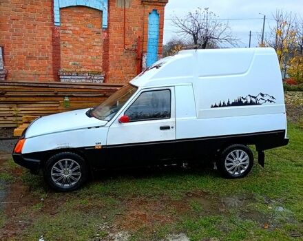 Белый ЗАЗ Таврия-Пикап, объемом двигателя 1.2 л и пробегом 200 тыс. км за 1000 $, фото 2 на Automoto.ua