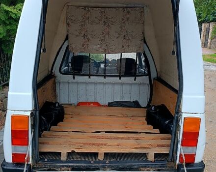 Білий ЗАЗ Таврія-Пікап, об'ємом двигуна 1.2 л та пробігом 218 тис. км за 1200 $, фото 5 на Automoto.ua