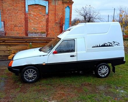 Белый ЗАЗ Таврия-Пикап, объемом двигателя 1.2 л и пробегом 200 тыс. км за 1000 $, фото 5 на Automoto.ua