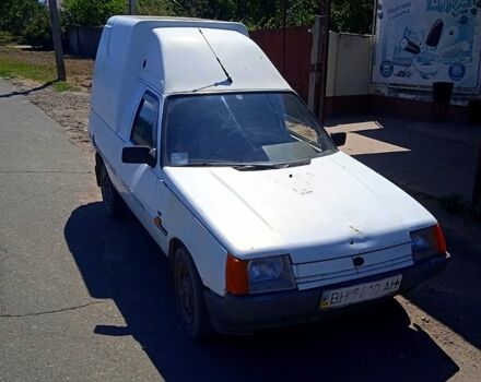 Білий ЗАЗ Таврія-Пікап, об'ємом двигуна 1.2 л та пробігом 300 тис. км за 640 $, фото 1 на Automoto.ua