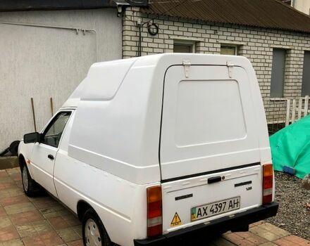 Белый ЗАЗ Таврия-Пикап, объемом двигателя 1.2 л и пробегом 137 тыс. км за 1350 $, фото 1 на Automoto.ua