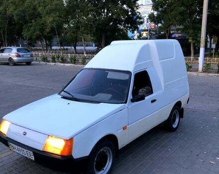 Белый ЗАЗ Таврия-Пикап, объемом двигателя 1.3 л и пробегом 180 тыс. км за 950 $, фото 1 на Automoto.ua