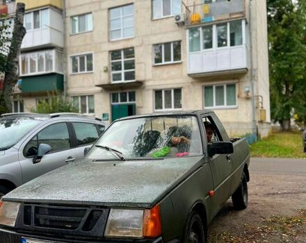 Белый ЗАЗ Таврия-Пикап, объемом двигателя 1.2 л и пробегом 185 тыс. км за 550 $, фото 2 на Automoto.ua