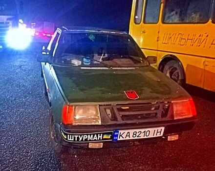 Белый ЗАЗ Таврия-Пикап, объемом двигателя 1.2 л и пробегом 185 тыс. км за 550 $, фото 1 на Automoto.ua