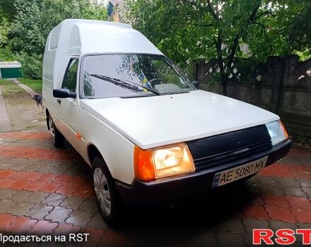 Белый ЗАЗ Таврия-Пикап, объемом двигателя 1.2 л и пробегом 290 тыс. км за 654 $, фото 1 на Automoto.ua
